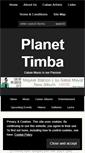 Mobile Screenshot of planettimba.com