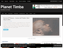 Tablet Screenshot of planettimba.com